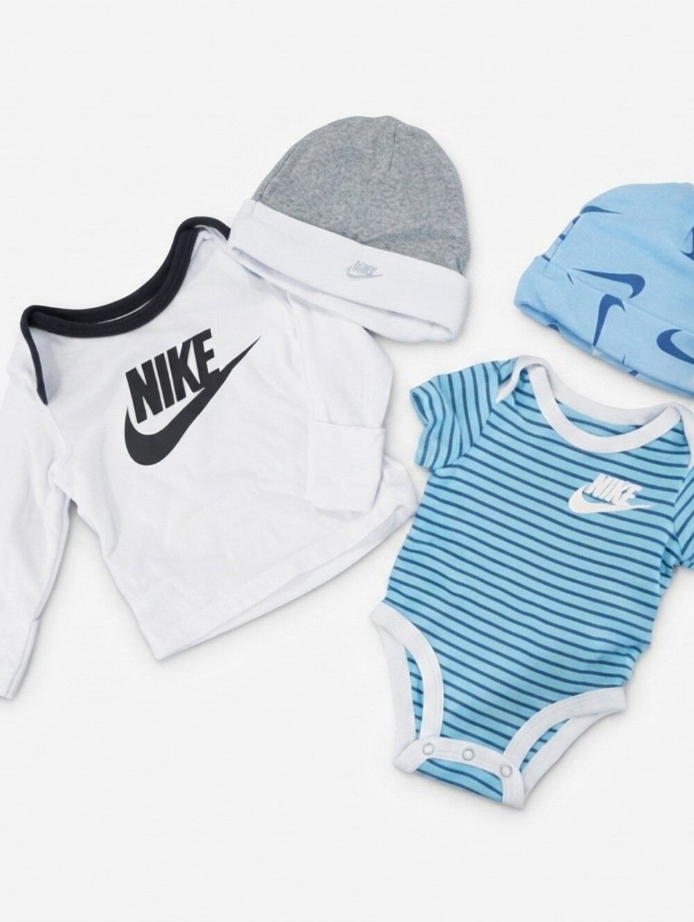 Nike 3M Kids Tee And Bodysuit With Hats